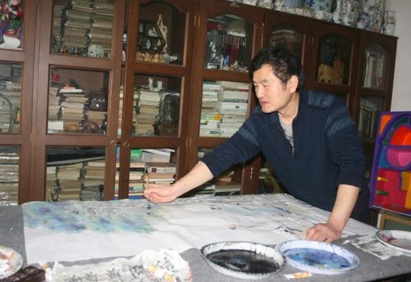 张立《二十四节气》绘画系列作品赏析