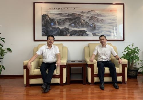 宁波春夏秋冬旅游发展有限公司访中央新影国际传媒促合作交流