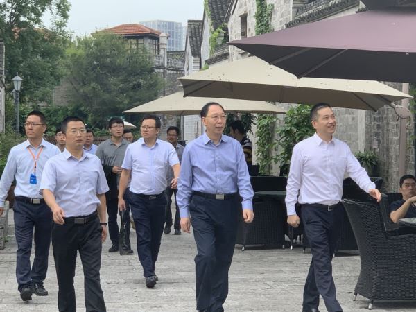 江西理工大学党委书记杨斌教授做客“宁波人才之家”的全球博士联合会宁波分会
