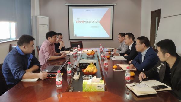 全球博士联合会会长张益波博士一行走访调研宁波东煌轴承有限公司
