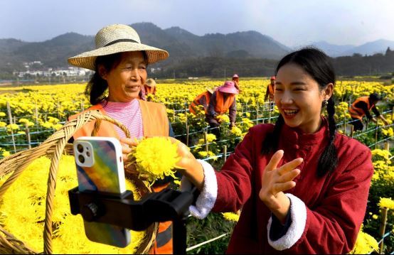 中国积极推动女性参与数字经济