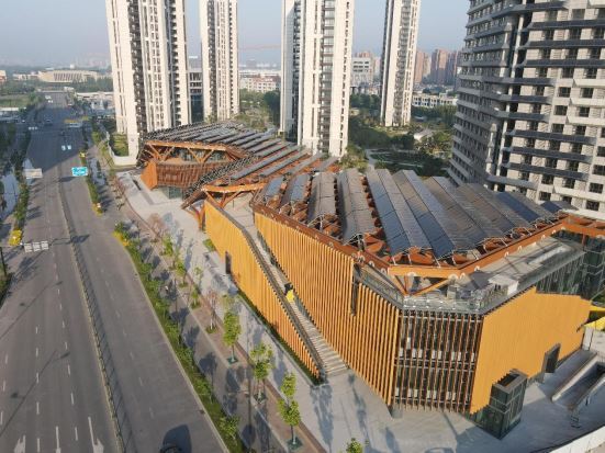 中国以科技创新推动建筑行业转型发展