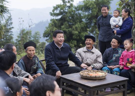 在人民中间，总书记这样介绍自己