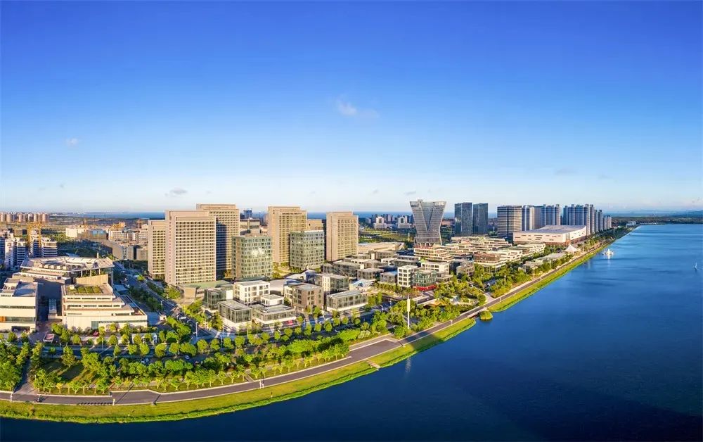 东进南下的时代答卷——福州新区打造现代化国际新城