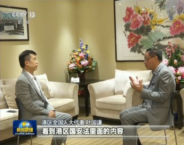 香港各界：坚决拥护并支持香港国安法
