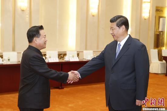 习近平会见金正恩特使：中方希望重启六方会谈进程