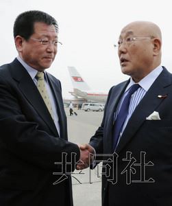 朝鲜劳动党中央书记会见安倍顾问 会谈内容不明