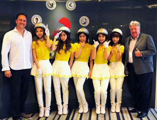 Crayon Pop是否会成为成功进军海外的第2个鸟叔？