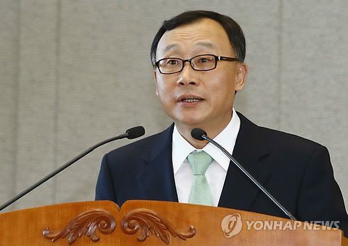 韩国检察总长否认“私生子”传闻 将坚决应对