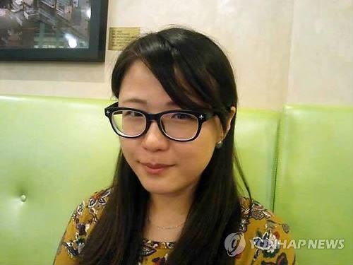 在韩中国留学生康怡畅谈宣传韩国心得