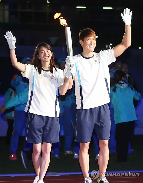 韩国全国体育大会在仁川拉开序幕