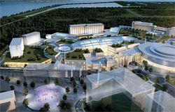 韩国乐园集团将在永宗岛建设综合度假村