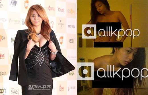Ailee方“裸照是为了内衣模特试镜而拍摄的”