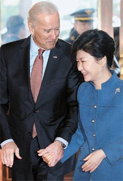 朴总统与拜登140分钟会谈 包罗全部韩美重大问题
