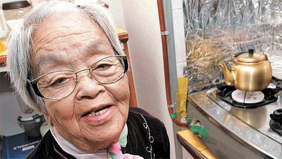 慰安妇受害老奶奶抱着未听到日本道歉的遗憾离世