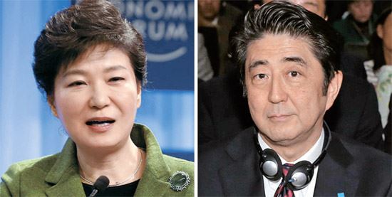 韩日首脑会谈因安倍参拜靖国神社而告吹