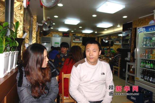 在韩十年艰辛创业 弘扬中华餐饮文化 董事长-张加明