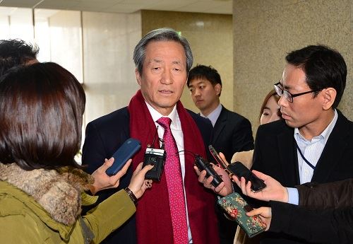 郑梦准参选首尔市长“将在3月2日宣布参选”