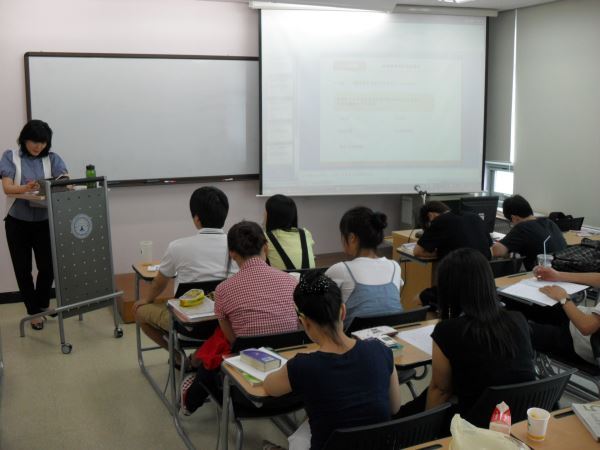 总神大学为同胞子女开设韩国语集中课程教育