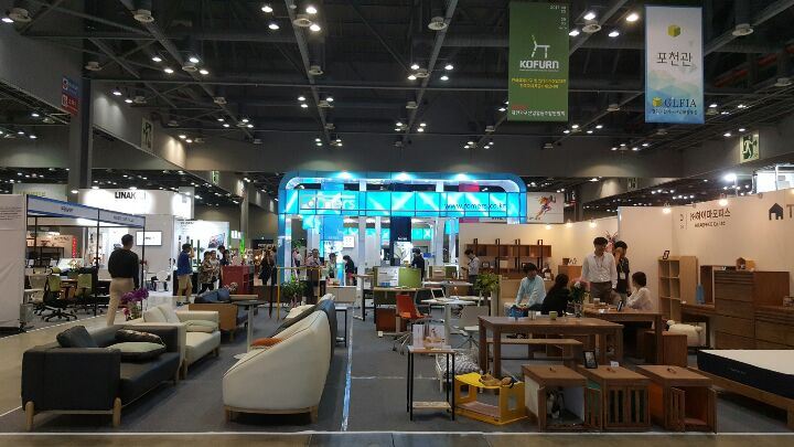 2017韩国家具木工机械展览会召开