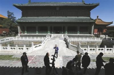 紫禁城文渊阁原状陈列开放 为清代最大皇家藏书楼