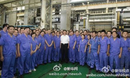习近平：饭碗主要要装自己生产的粮食