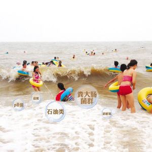 葫芦岛313浴场兴城海滨浴场 多次检出“粪”超标