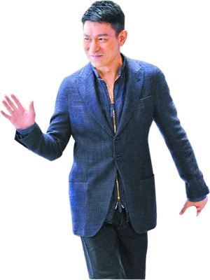 传朱丽倩再怀孕 刘德华：对网络谣言我不会回应