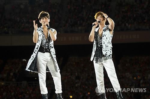 东方神起出道10周年：希望成为真正的艺术家