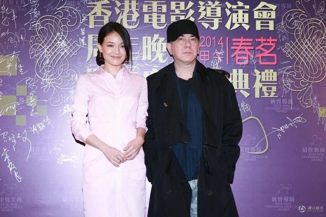 舒淇：与冯德伦只是朋友 不会演影版《星星》
