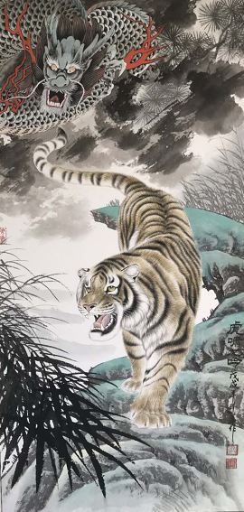京津画派花鸟画名家孔祥华：雍容典雅_大家本色