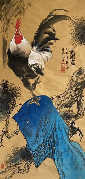 京津画派花鸟画名家孔祥华：雍容典雅_大家本色