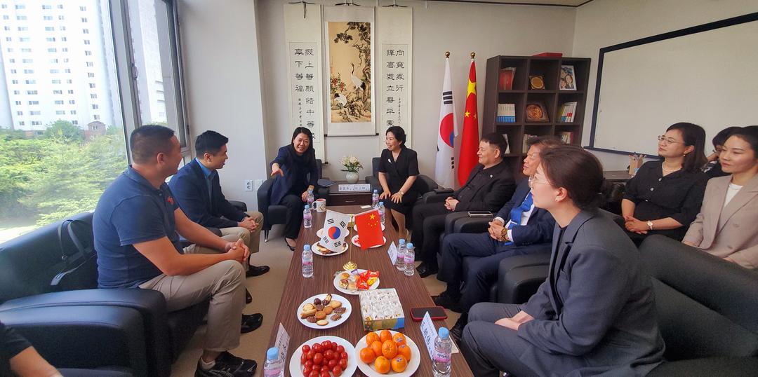 三亚海外联谊会访问韩国东北三省总商会 共谋中韩商贸新篇章